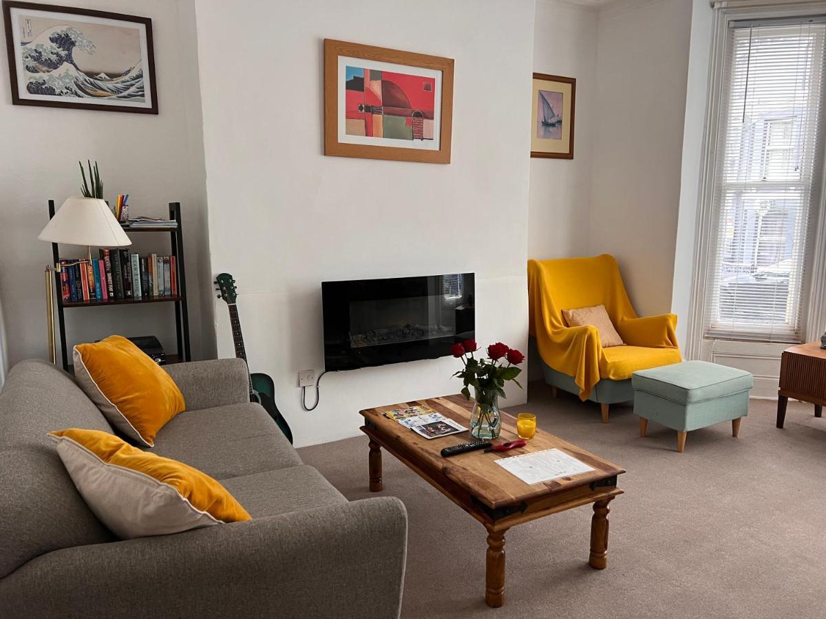 Lovely - 1 Bedroom Flat In Hastings Town Centre Exteriör bild