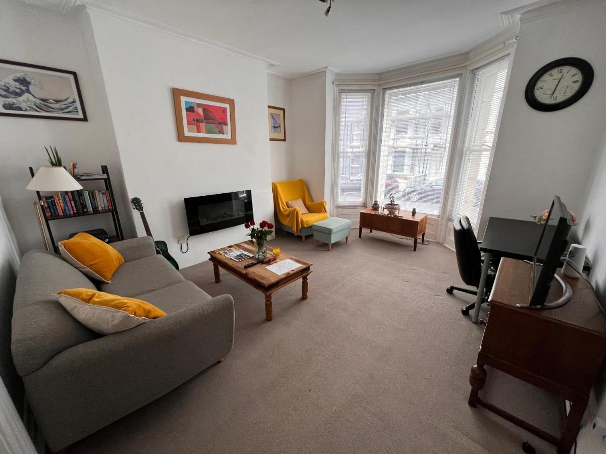 Lovely - 1 Bedroom Flat In Hastings Town Centre Exteriör bild